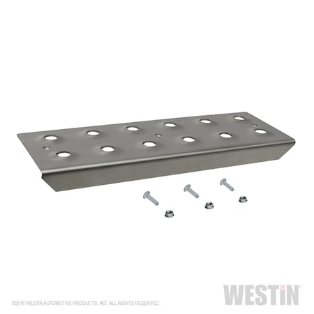 Westin HDX Stainless Drop Step Plate Repl Kit 56-100011